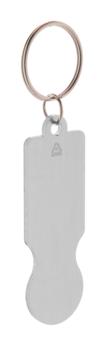 RaluCart kulcstartós bevásárlóérme - ezüst<br><small>AN-AP808060-21</small>