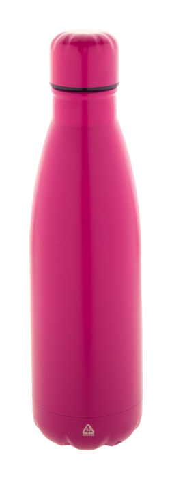 Refill újrahasznosított rozsdamentes acél kulacs - pink<br><small>AN-AP808117-25</small>