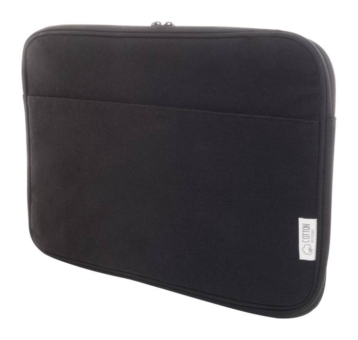 Rebyss Comp újrahasznosított vászon laptoptáska - fekete<br><small>AN-AP808143-10</small>