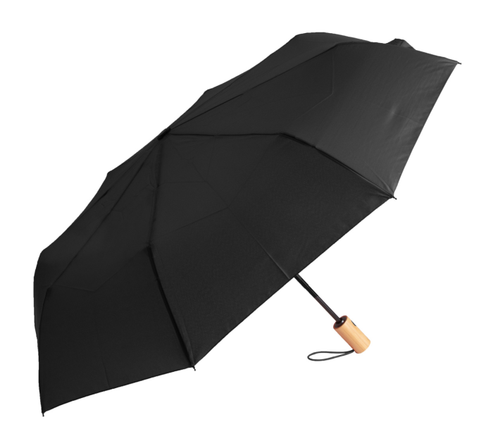 Kasaboo RPET esernyő - fekete<br><small>AN-AP808417-10</small>