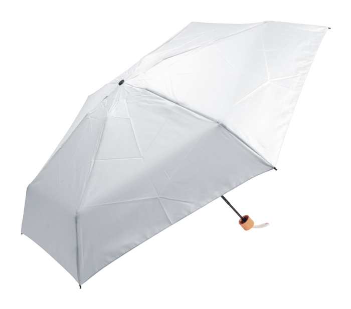 Miniboo RPET mini esernyő - fehér<br><small>AN-AP808418-01</small>