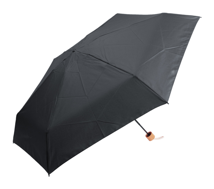 Miniboo RPET mini esernyő - fekete<br><small>AN-AP808418-10</small>