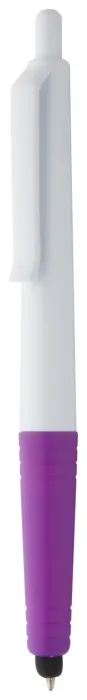 Touge érintőképernyős golyóstoll - lila, fehér<br><small>AN-AP809378-13</small>