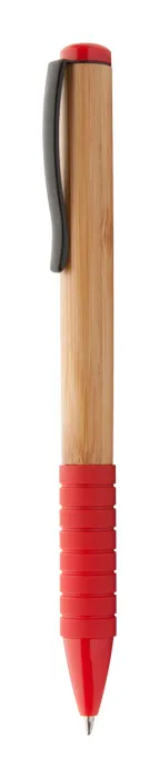 Bripp bambusz golyóstoll - piros, natúr<br><small>AN-AP809428-05</small>