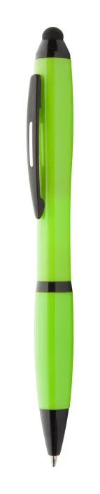 Bampy érintőképernyős golyóstoll - lime zöld, fekete<br><small>AN-AP809429-07</small>