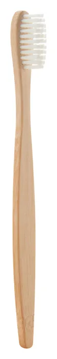 Boohoo bambusz fogkefe - fehér, natúr<br><small>AN-AP809567-01</small>