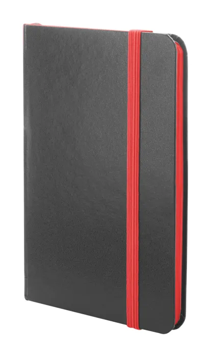 Kolly notesz - fekete, piros<br><small>AN-AP810377-05</small>
