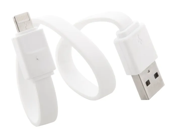 Stash USB töltőkábel - fehér, ezüst<br><small>AN-AP810422-01</small>