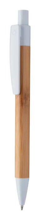 Colothic bambusz golyóstoll - fehér, natúr<br><small>AN-AP810426-01</small>