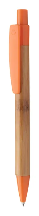 Colothic bambusz golyóstoll - narancssárga, natúr<br><small>AN-AP810426-03</small>
