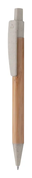 Boothic bambusz golyóstoll - bézs, natúr<br><small>AN-AP810427-00</small>