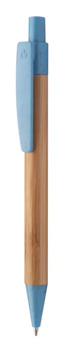 Boothic bambusz golyóstoll - kék, natúr<br><small>AN-AP810427-06</small>