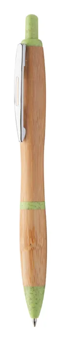 Bambery bambusz golyóstoll - zöld, natúr<br><small>AN-AP810438-07</small>