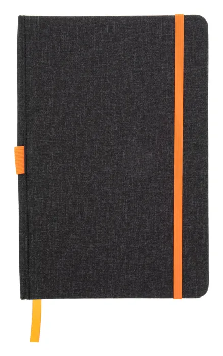 Andesite jegyzetfüzet - narancssárga, sötétszürke<br><small>AN-AP810439-03</small>