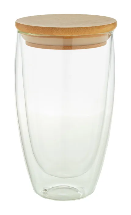 Bondina L üveg thermo pohár