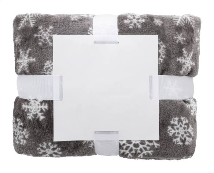 Knivsta RPET karácsonyi takaró - szürke<br><small>AN-AP861012-77</small>