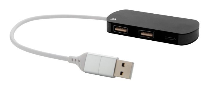 Raluhub USB hub - fekete<br><small>AN-AP864022-10</small>