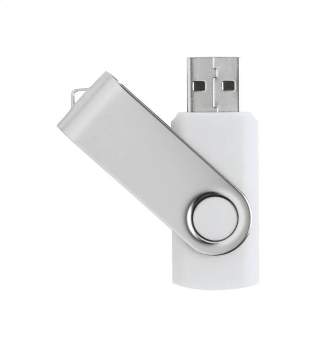 TwistDrive USB memória - fehér<br><small>AN-AP864084-01_16GB</small>