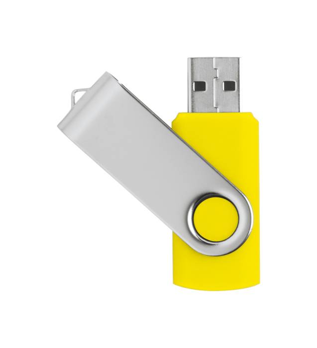 TwistDrive USB memória - sárga<br><small>AN-AP864084-02_16GB</small>