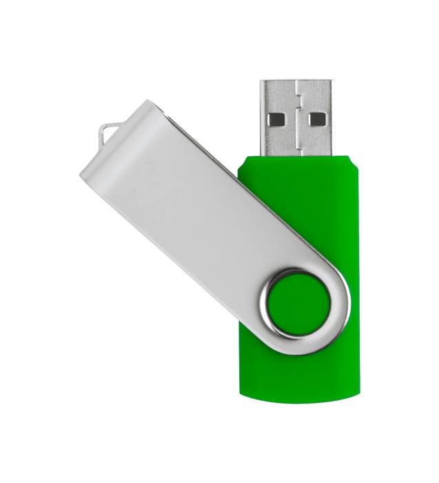 TwistDrive USB memória - zöld<br><small>AN-AP864084-07_16GB</small>