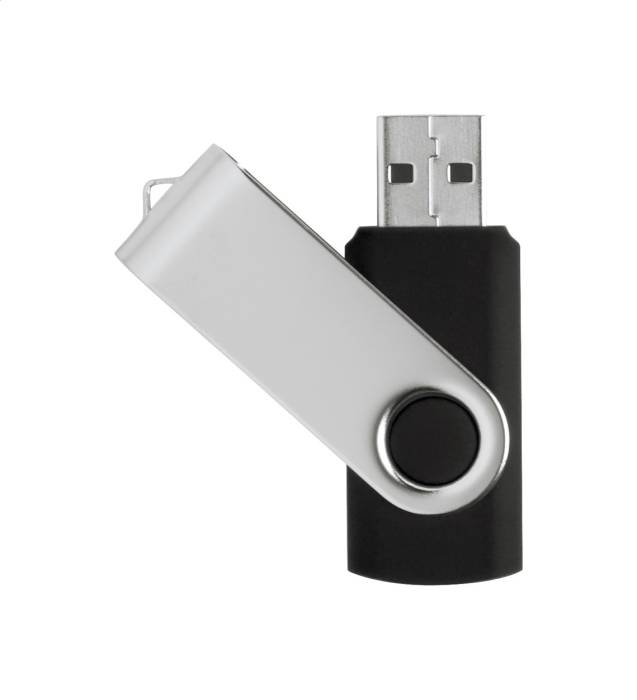 TwistDrive USB memória - fekete<br><small>AN-AP864084-10_16GB</small>