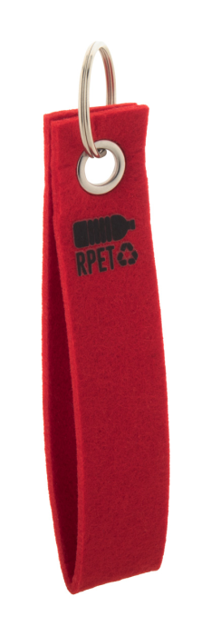 Refek RPET kulcstartó - piros<br><small>AN-AP874020-05</small>