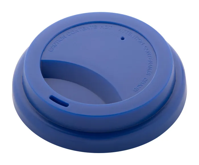 CreaCup Mini egyediesíthető thermo bögre, fedő - kék<br><small>AN-AP892007-06_B</small>
