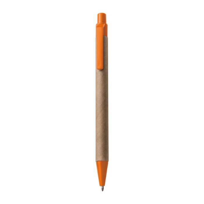Bristol karton golyóstoll - Narancssárga<br><small>EA-039710</small>
