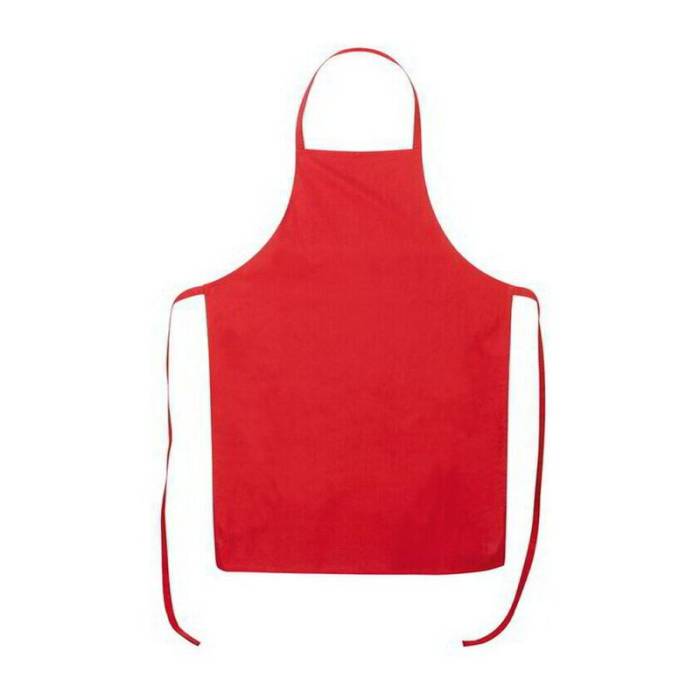 Pamut kötény Grillmeister - Piros<br><small>EA-066405</small>