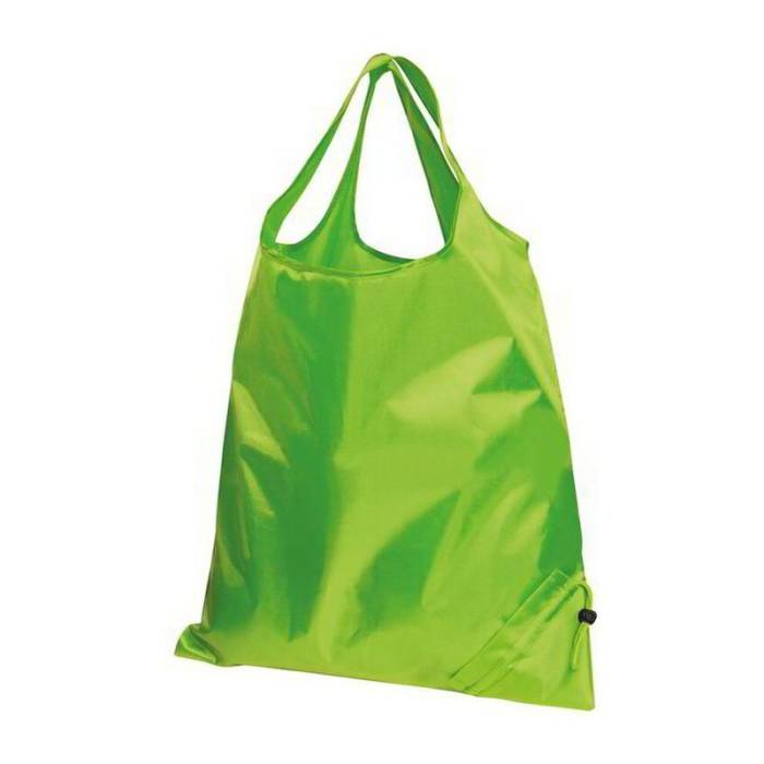 Eldorado összehajtahtó bevásárlótáska - Világos Zöld<br><small>EA-072429</small>