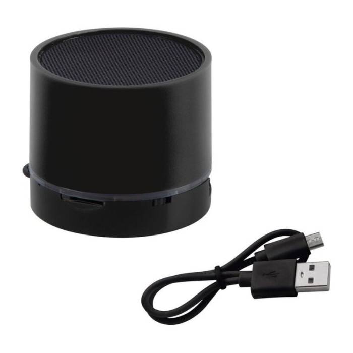 Taifun Bluetooth hangszóró LED világítással - Fekete<br><small>EA-092503</small>