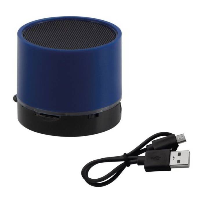 Taifun Bluetooth hangszóró LED világítással - Kék<br><small>EA-092504</small>