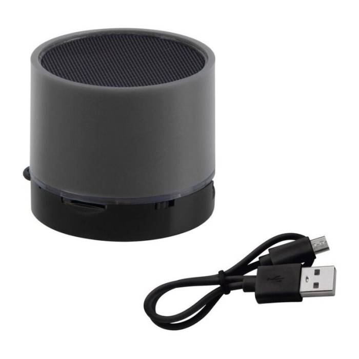 Taifun Bluetooth hangszóró LED világítással - Szürke<br><small>EA-092507</small>