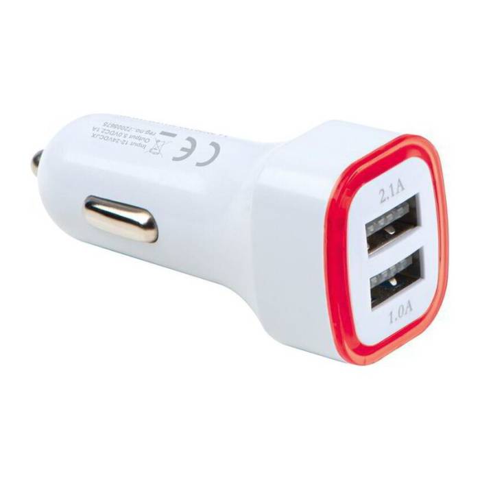 KFZ Fruit USB töltő - Piros<br><small>EA-092805</small>