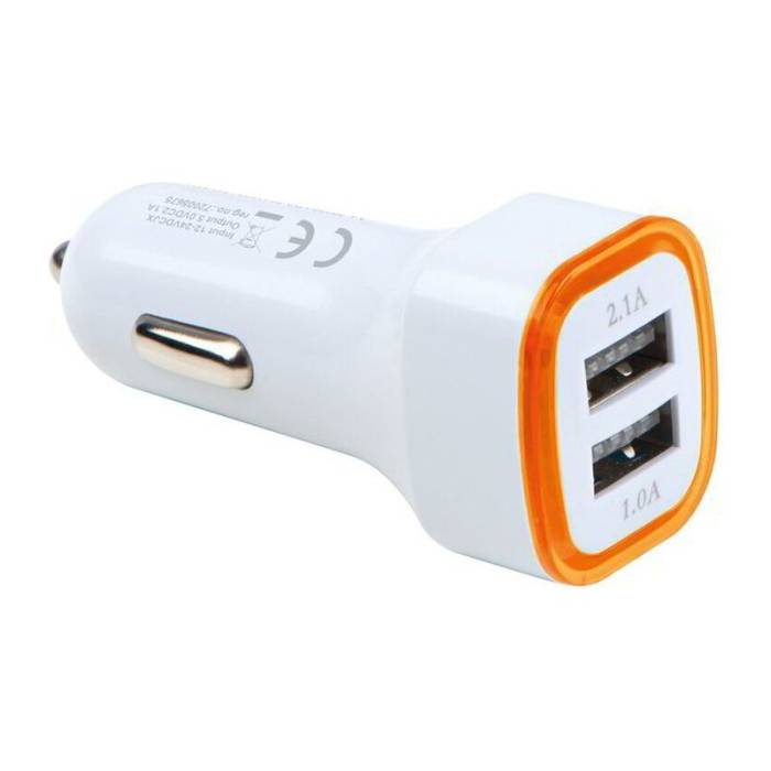 KFZ Fruit USB töltő - Narancssárga<br><small>EA-092810</small>