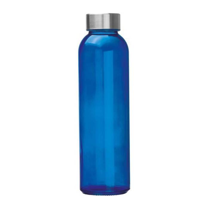 Indianapolis üveg kulacs, 500 ml - Kék<br><small>EA-139404</small>
