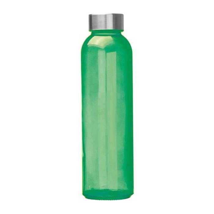 Indianapolis üveg kulacs, 500 ml - Zöld<br><small>EA-139409</small>