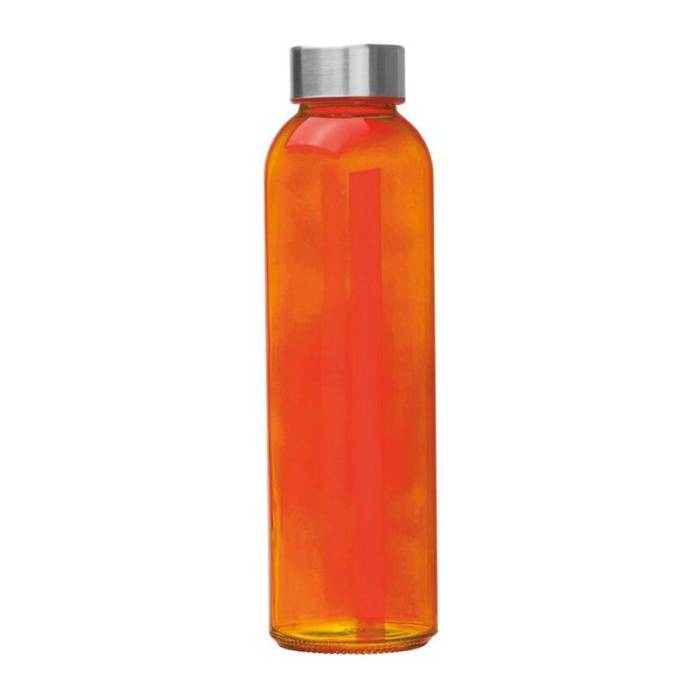 Indianapolis üveg kulacs, 500 ml - Narancssárga<br><small>EA-139410</small>