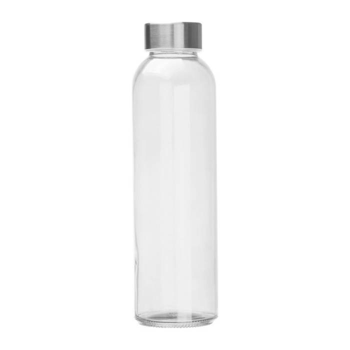 Indianapolis üveg kulacs, 500 ml - Áttetsző<br><small>EA-139466</small>