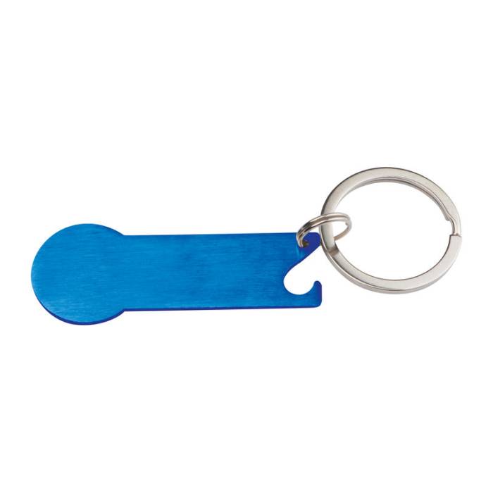Stickit fém kulcstartó - Kék<br><small>EA-158304</small>