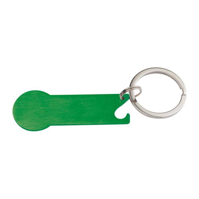 Stickit fém kulcstartó - Zöld<br><small>EA-158309</small>