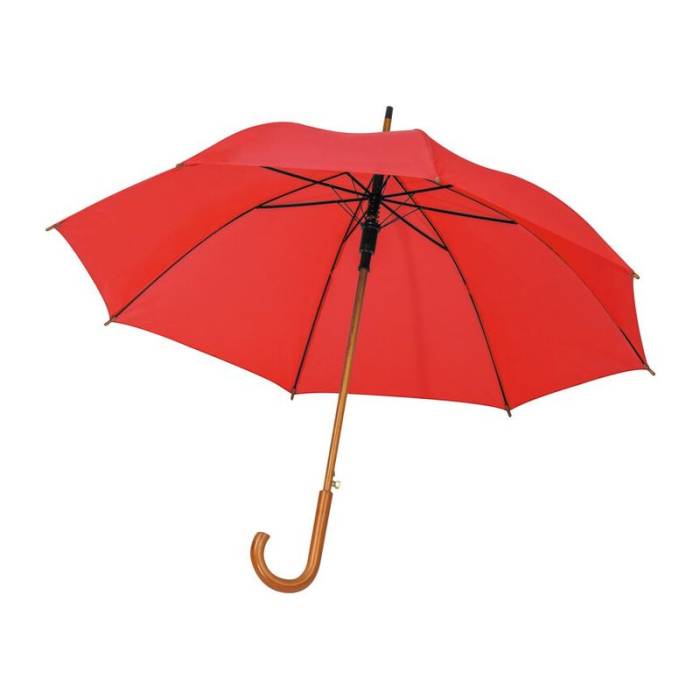 Hasselt RPET automata esernyő - Piros<br><small>EA-243605</small>
