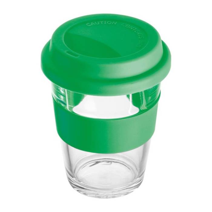 Üvegpohár, 300 ml - Zöld<br><small>EA-257209</small>