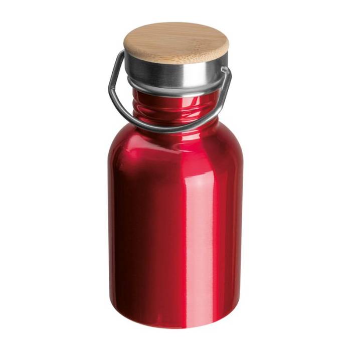 Oslo fém ivópalack, 300 ml - Piros<br><small>EA-297205</small>