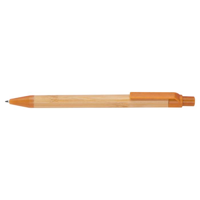 Halle bambusz golyóstoll - Narancssárga<br><small>EA-321110</small>