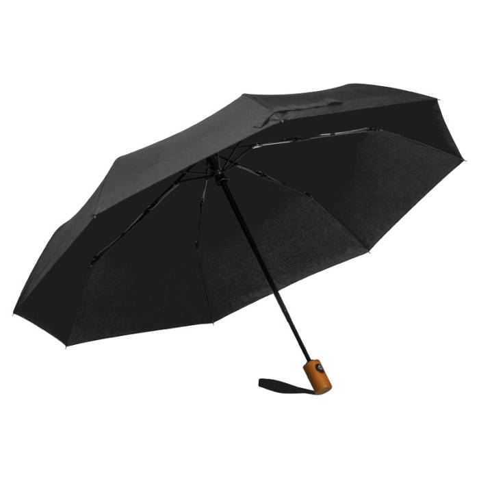 Ipswich RPET automata esernyő - Fekete<br><small>EA-322303</small>