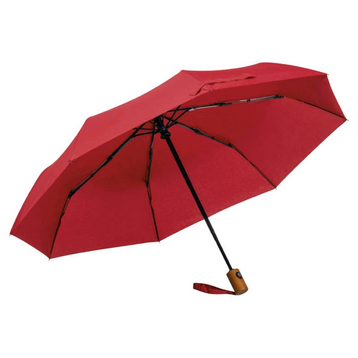 Ipswich RPET automata esernyő - Piros<br><small>EA-322305</small>