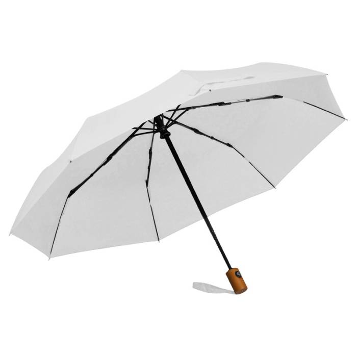 Ipswich RPET automata esernyő - Fehér<br><small>EA-322306</small>