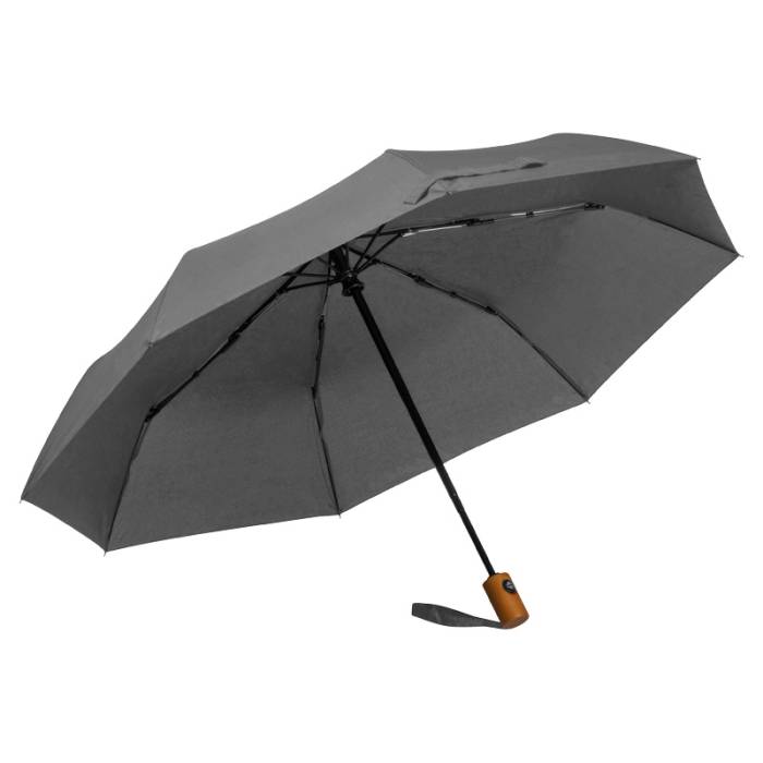 Ipswich RPET automata esernyő - Szürke<br><small>EA-322307</small>