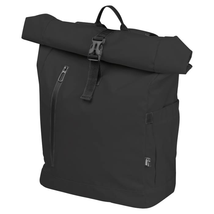 Oklahoma RPET laptop hátizsák - Fekete<br><small>EA-379003</small>